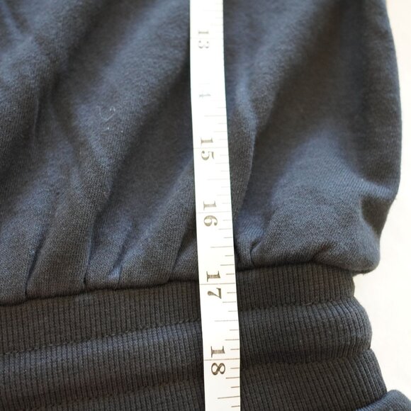 525 America Black Size M Distressed Wash Utility Jumpsuit Revolve - Picture 10 of 15